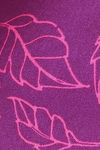 Zivame Primrose Woven Pyjama Set - Dark Purple — thumbnail 7